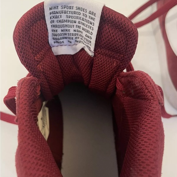 Nike Blazer Mid '77 Suede (GS) Big Kids' Shoes Team Red-White size 5y DC8248-600 - Picture 6 of 7